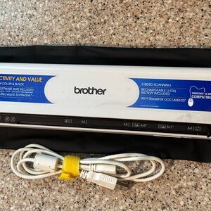 Brother Portable Document Scanner DSmobile 920 DW